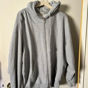 Brandy Melville Heather Gray Hoodie